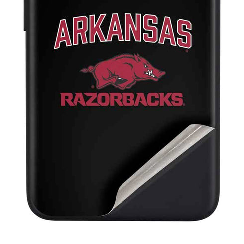 University of Arkansas-Fayetteville Razorbacks Black Google Pixel 4a Skin